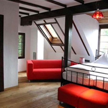 Landhotel Alte Muehle Ehningen Oda fotoğraf